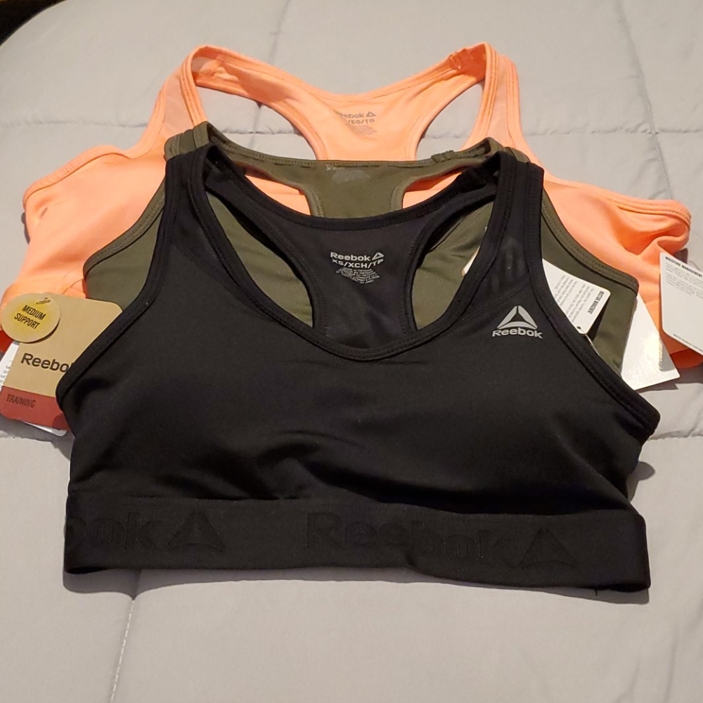 NWT Reebok Sports Bras